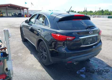 2017 Infiniti Qx70 from USA, damaged, VIN JN8CS1MU2HM142840
